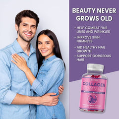 "Front label of Havasu Collagen with 100 mg hydrolyzed collagen per serving"