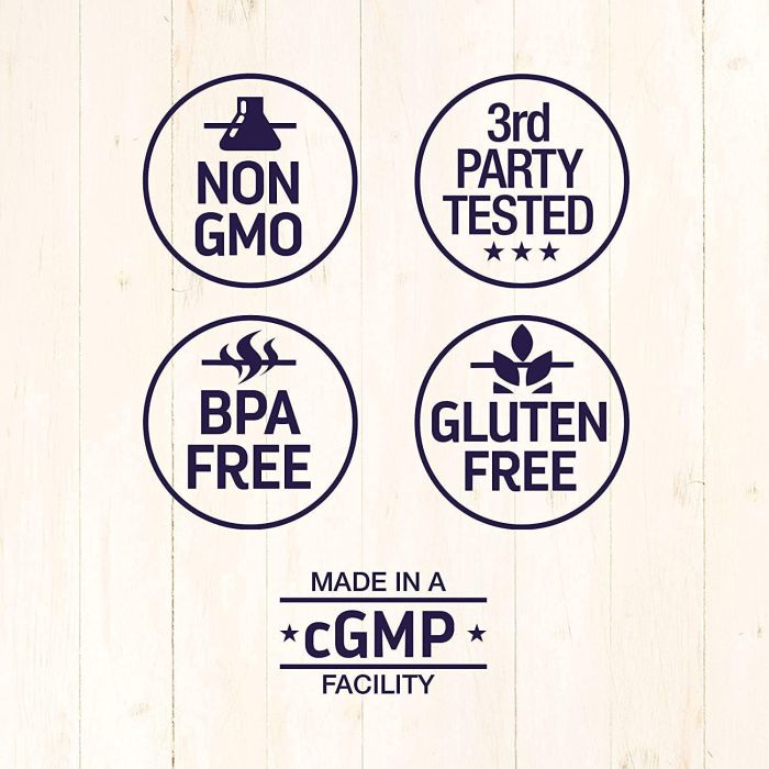 Supplement Facts label for Healthy Origins Chelated Multi Mineral – full mineral profile per serving