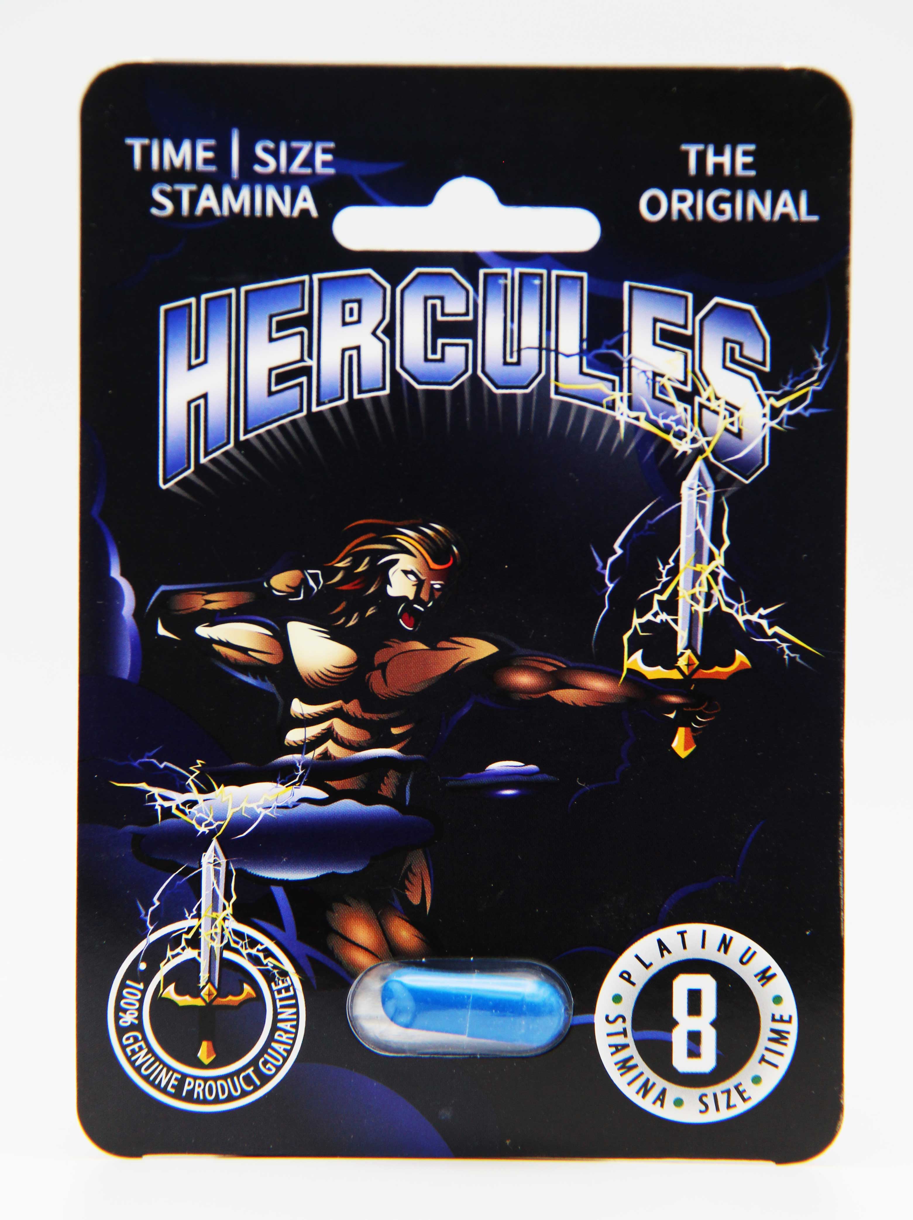 Hercules 1800 Blue Male Enhancement Pill - supplementcorner