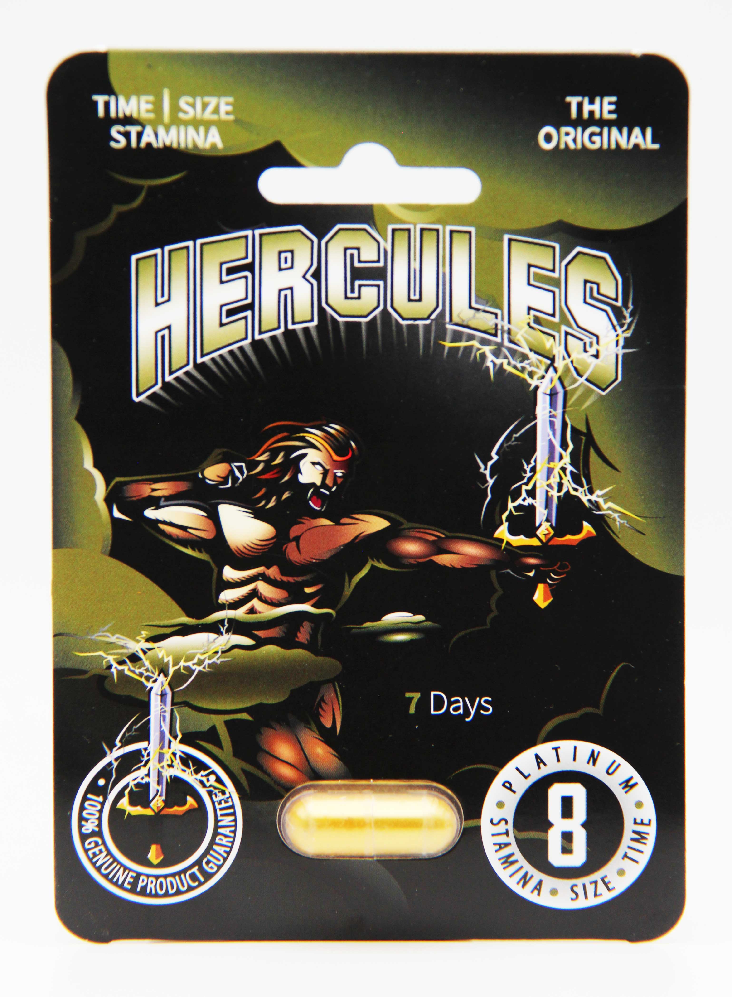 Hercules 15000 Gold Male Enhancement Pill - supplementcorner