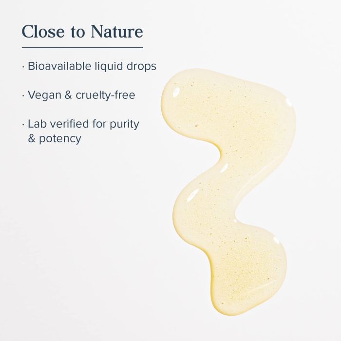 Supplement Facts for Atomidine liquid iodine drops – 450mcg iodine per serving, 300% DV