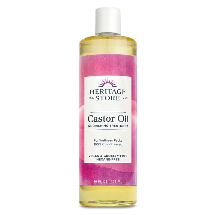 Castor oil for lashes and brows – beauty-enhancing natural oil