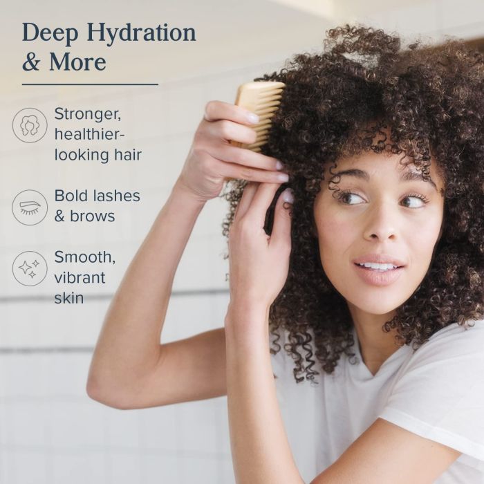 Heritage Store Castor Oil bottle front label – cold-pressed nourishing treatment