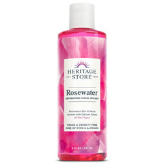 Refreshing facial splash for sensitive and dry skin types