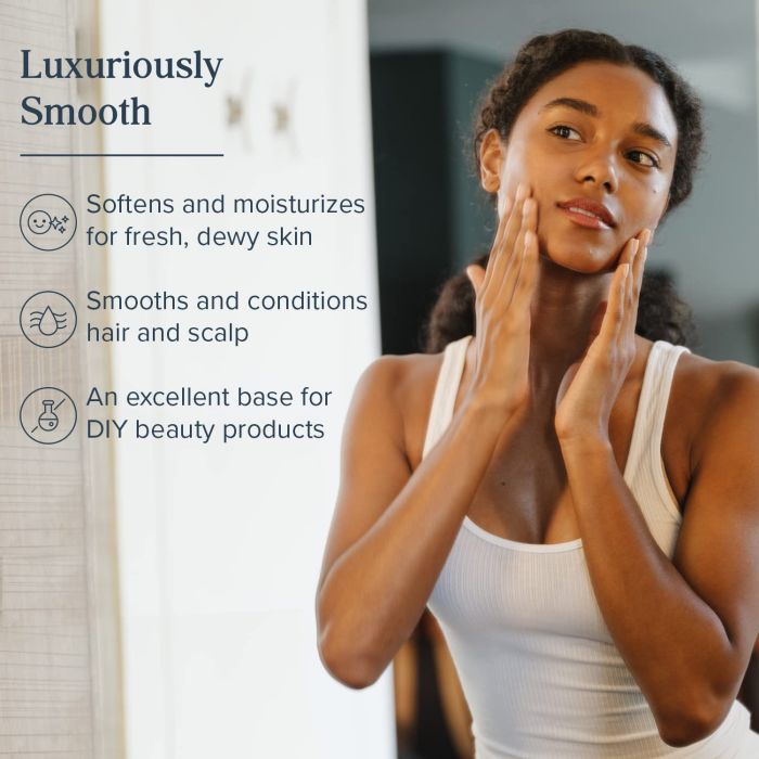 Liquid glycerin moisturizer ideal for daily hydration – 8 oz