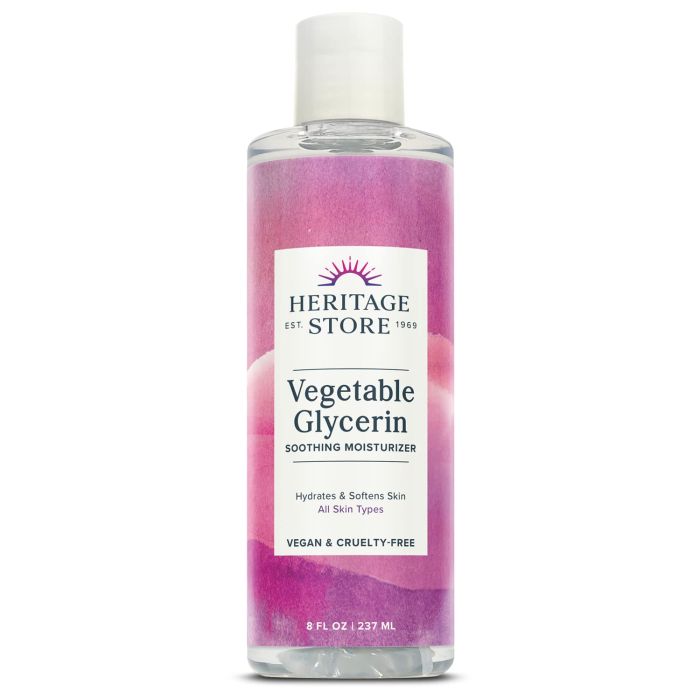 Heritage Store alcohol-free soothing moisturizer for sensitive skin