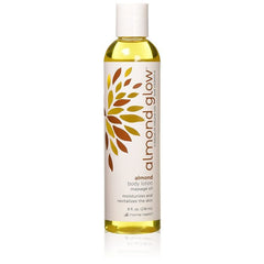 Home Health Almond Glow Body Lotion Massage Oil Cruelty Free 8 Oz