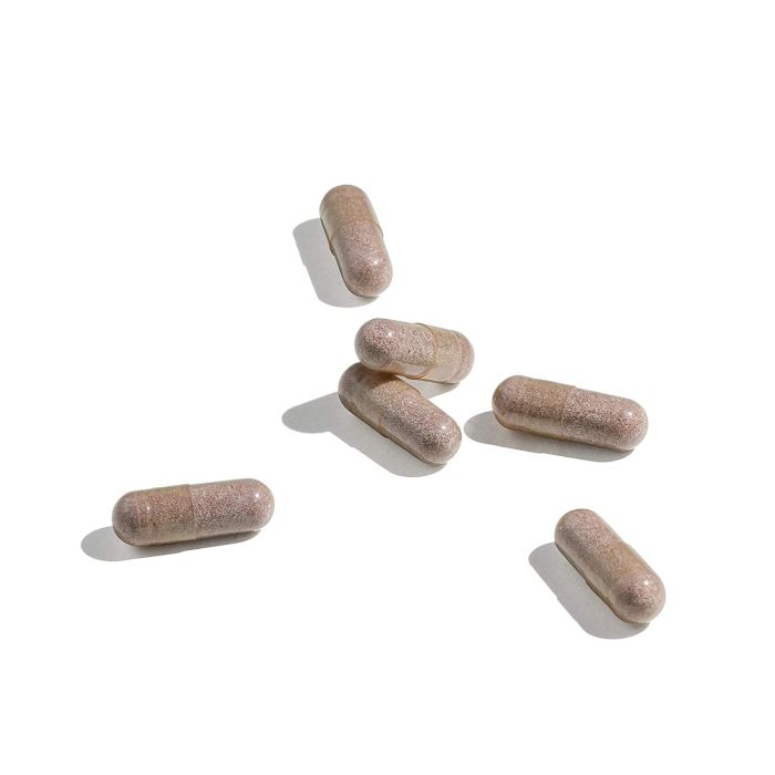 HUM Collagen Love 90 capsules bottle – skin health and anti-aging collagen supplement