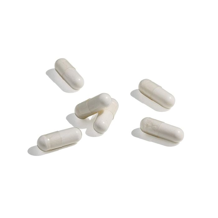 Vegan biotin capsules for healthy nails and hair, HUM Killer Nails bottle