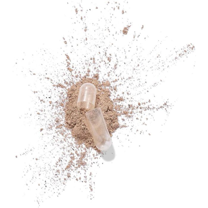 Directions for use: one capsule twice daily with meals