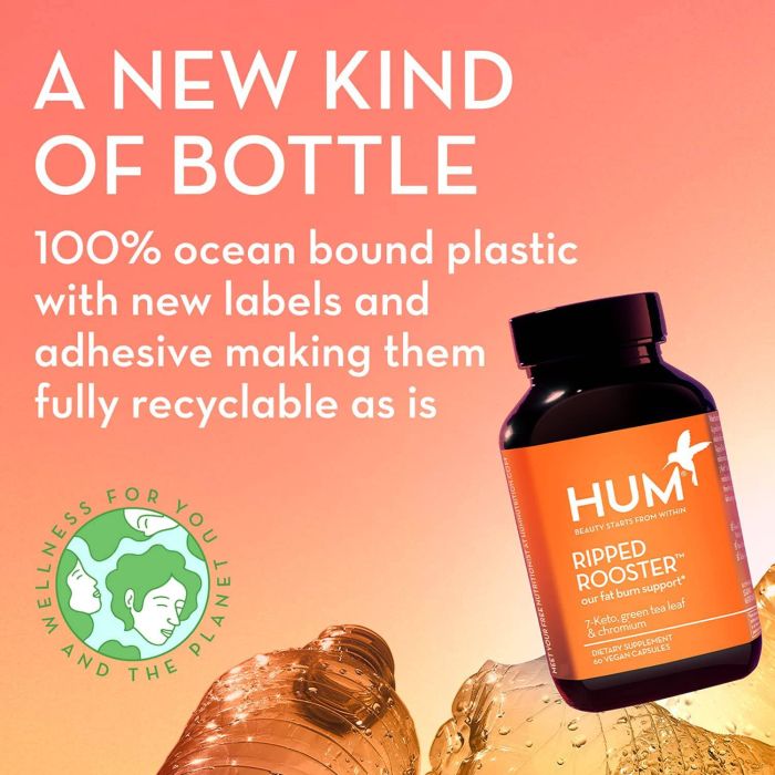 Supplement Facts label with 7-Keto DHEA, green tea, chromium