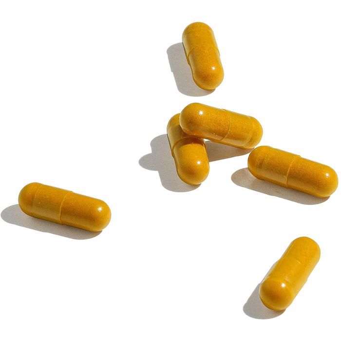 HUM Turn Back Time vegan capsules with anti-aging ingredients