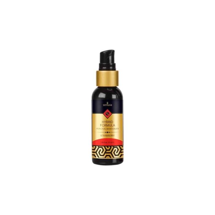 Hybrid Personal Moisturizer Strawberry 2 Oz Bottle