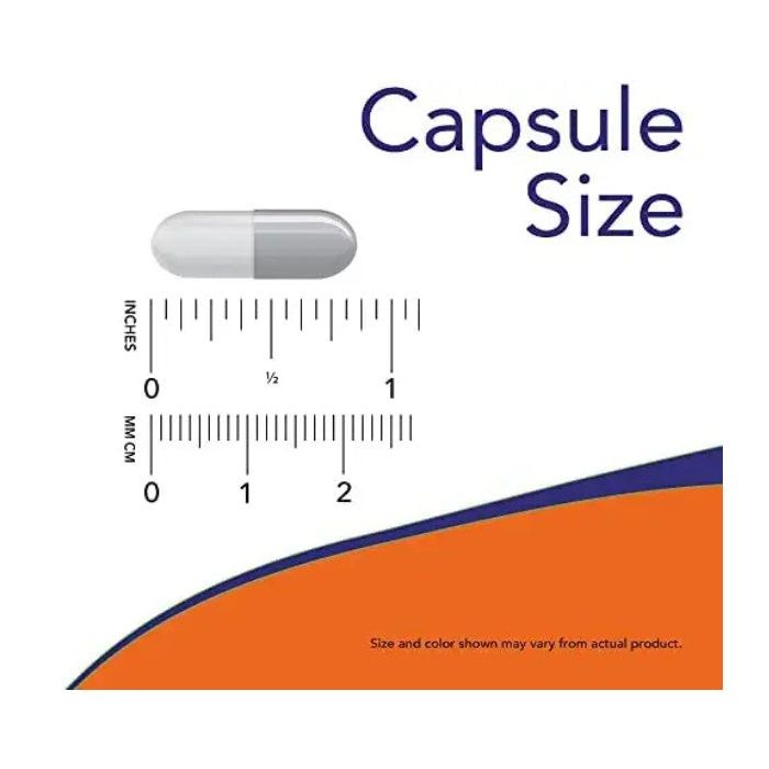 "Holy Basil (Tulsi) herbal capsules – 500 mg with Ursolic Acid, from NOW Foods"