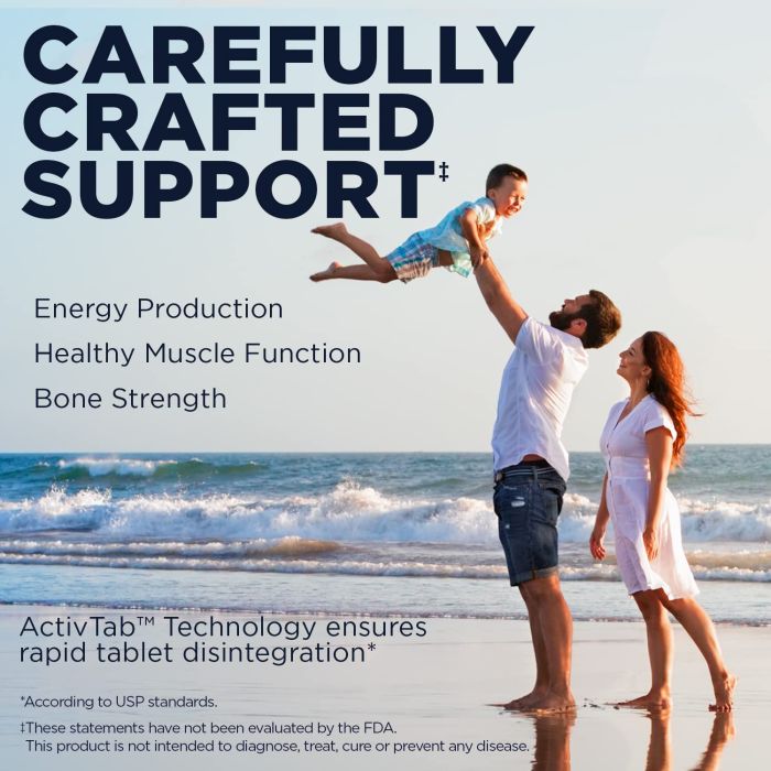 KAL Magnesium Malate 400 Tablets – vegan, gluten-free mineral supplement