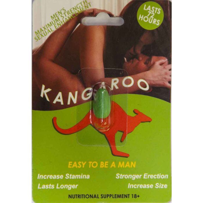 Kangaroo Pill For Him Easy To Be A Man Sexual Enhancer
