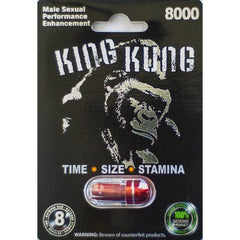 King Kung 8000 Male Sexual Performance Enhancement Red Pill
