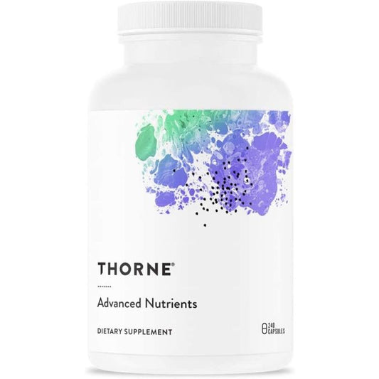 Thorne Advanced Nutrients Multivitamins 240 Caps Dietary Supplement