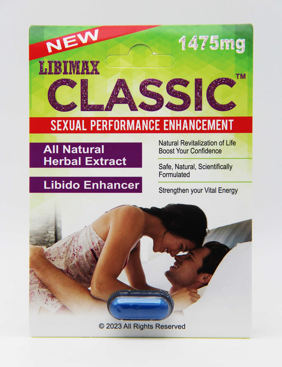 Classic 1475mg Male Enhancement Pill - supplementcorner