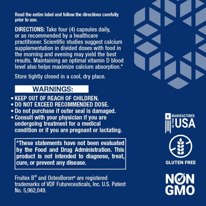 Lifestyle shot – Bone Restore supplement for skeletal strength and mineral support