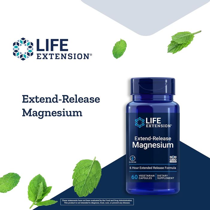 Supplement Facts – dual magnesium formula with ZümXR and citrate forms