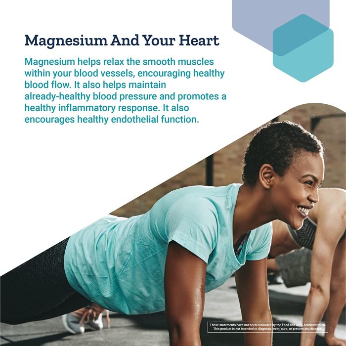 Lifestyle image of Magnesium Caps – natural relaxation and energy support formula