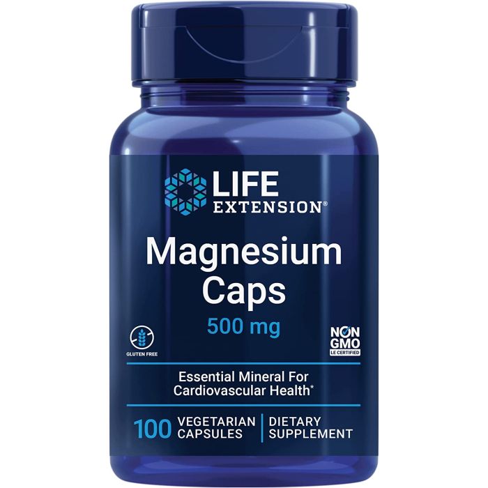 Lifestyle image of Magnesium Caps – natural relaxation and energy support formula