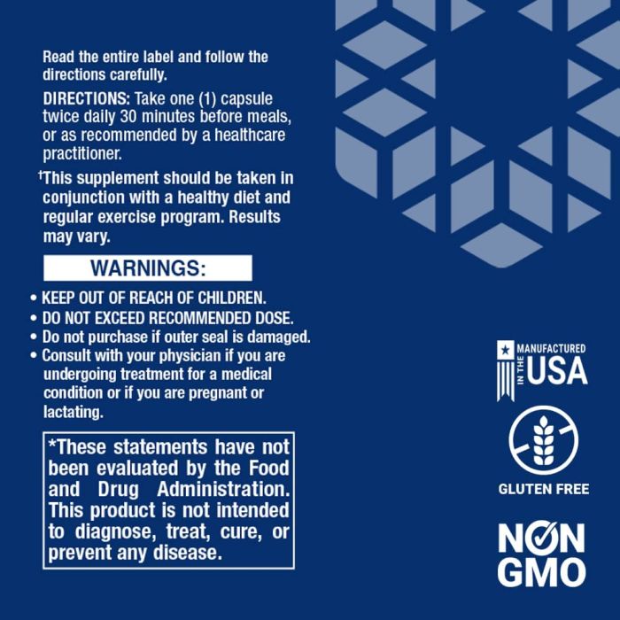 Open bottle view – magnesium citrate capsules for stress, energy, and sleep