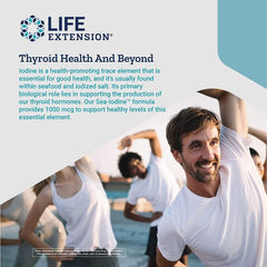 "Front view of Sea-Iodine bottle – salt-free iodine supplement for hormone and metabolism balance"