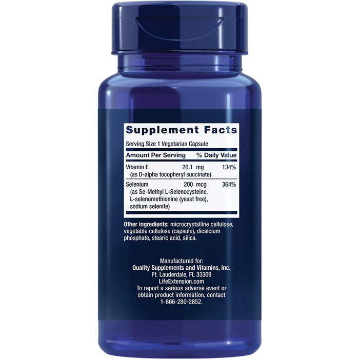 Vegetarian capsule bottle – antioxidant support for immunity and thyroid