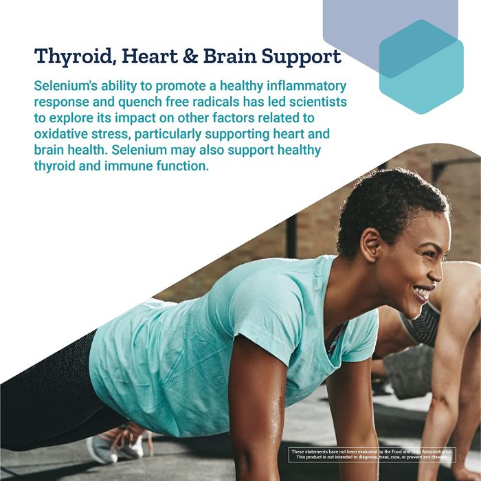 Life Extension Super Selenium Complex bottle – 200 mcg selenium and vitamin E, 100 capsules