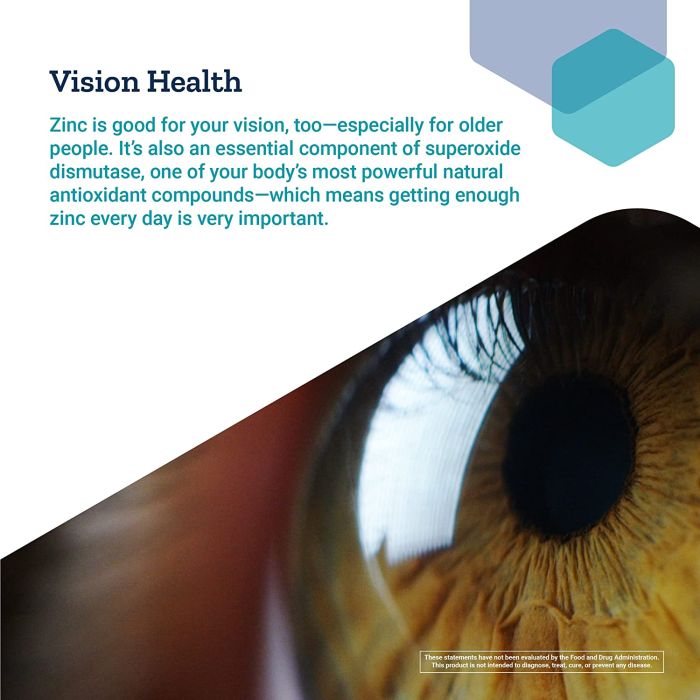 "Life Extension Zinc Caps 50 mg bottle – immune support supplement, 90 veggie capsules"