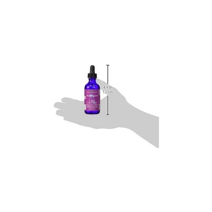 Product label image of Eidon Ionic Minerals Magnesium Concentrate – liquid mineral drops with no artificial additives
