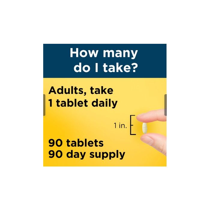 Nature Made Multivitamin For Him 50 Plus 90 Tablets Nutritional Support