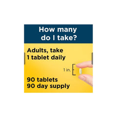 Nature Made Multivitamin For Him 50 Plus 90 Tablets Nutritional Support
