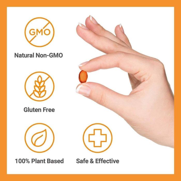 Supplement facts for Membrasin – includes 1000 mg Sea Buckthorn Oil for moisturization and 30 IU Vitamin E for antioxidant support.