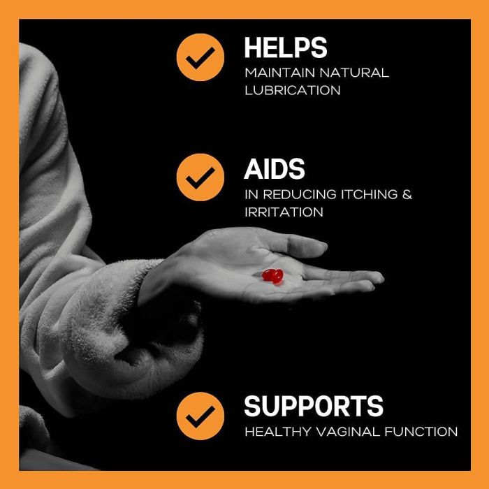 Membrasin product label – features Sea Buckthorn Oil and Vitamin E for improving skin hydration and overall wellness in menopause.