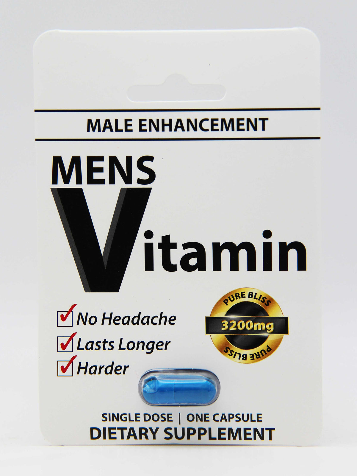 Mens Vitamin Male Enhancement Supplement Pill - supplementcorner