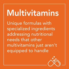 NOW ADAM Superior Men's Multivitamin Saw Palmetto 90 Veggie Caps