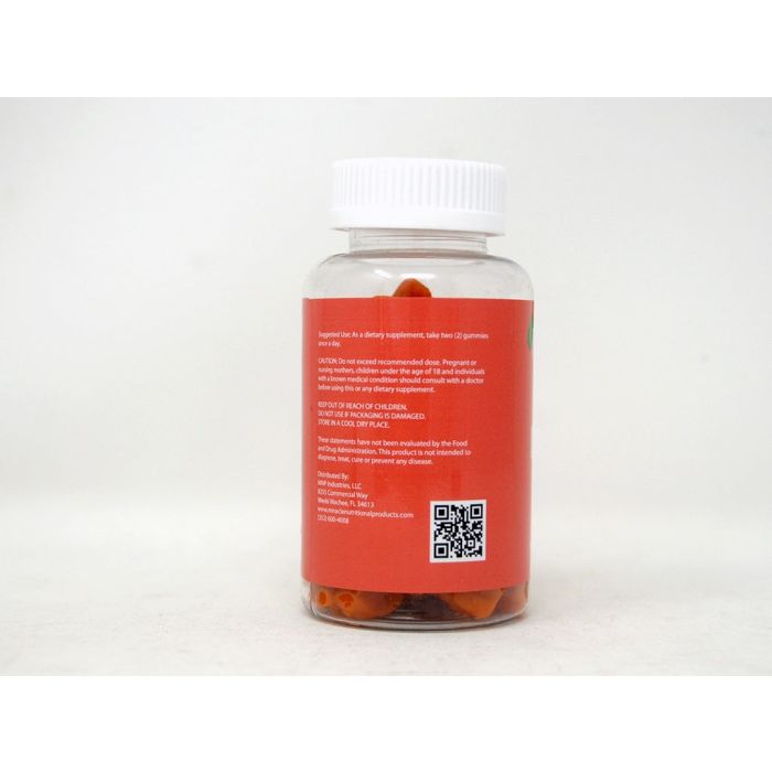 "Miracle Defend Support Turmeric Gummies bottle – 45 count herbal supplement for joint health"