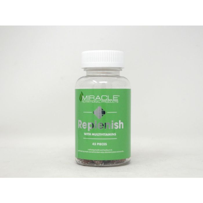 Miracle Replenish Multivitamins 45 Pcs Bottle Gummies