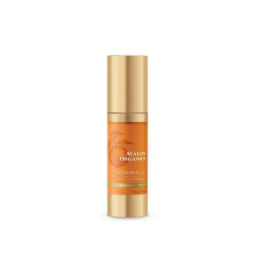 Radiance Serum Vitamin C 1 Oz Avalon Organics Dermatologist Tested