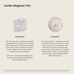 Moon Juice Magnesi-Om bottle – 4 oz magnesium powder for relaxation, sleep, and muscle support