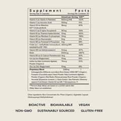 "Moon Juice SuperHair capsules – vegan hair growth supplement with vitamins and minerals"