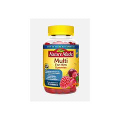 Nature Made Multivitamin 70 Fruit Flavored Gummies For Him