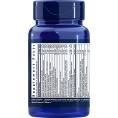 Life Extension Two Per Day Multivitamin Tablets Gluten Free Non GMO
