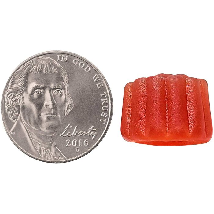 Daily immune health gummies with elderberry, vitamin C and zinc