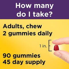 "Nature Made Biotin Gummies – Gluten-free and non-GMO, supports hair, skin, and nail health"