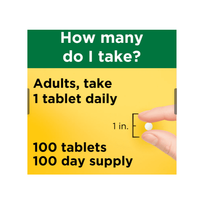 Pharmacist-recommended magnesium supplement – daily wellness from Nature Made