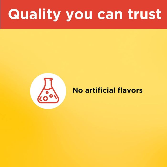 Supplement Facts label – showing vitamin C 900 mg, vitamin D3, zinc and more per tablet